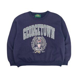 Vintage Georgetown University Graphic Crewneck M